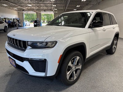 2026 Jeep Grand Cherokee GRAND CHEROKEE LIMITED 4X4