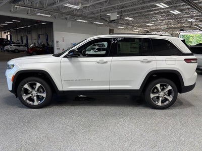 2026 Jeep Grand Cherokee GRAND CHEROKEE LIMITED 4X4