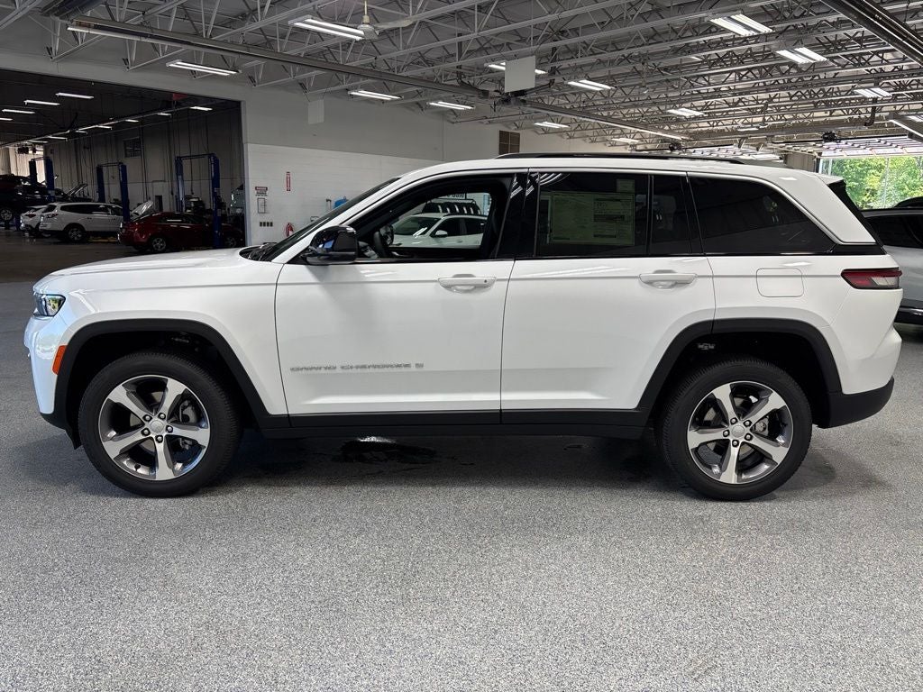 2026 Jeep Grand Cherokee GRAND CHEROKEE LIMITED 4X4