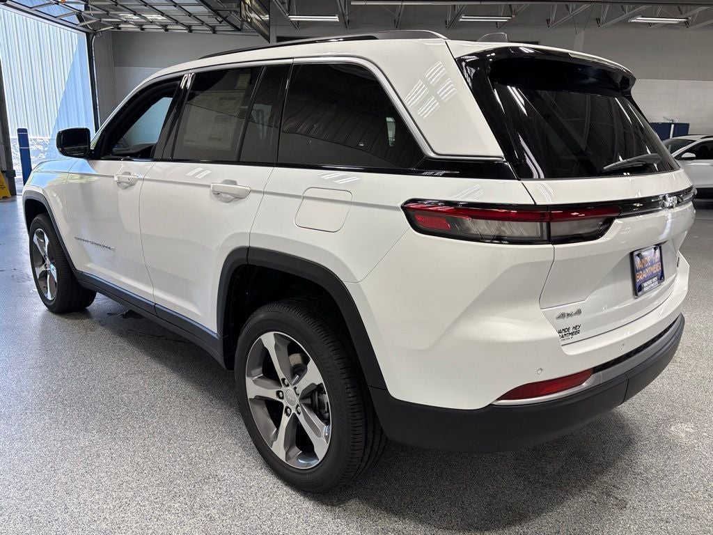 2026 Jeep Grand Cherokee GRAND CHEROKEE LIMITED 4X4