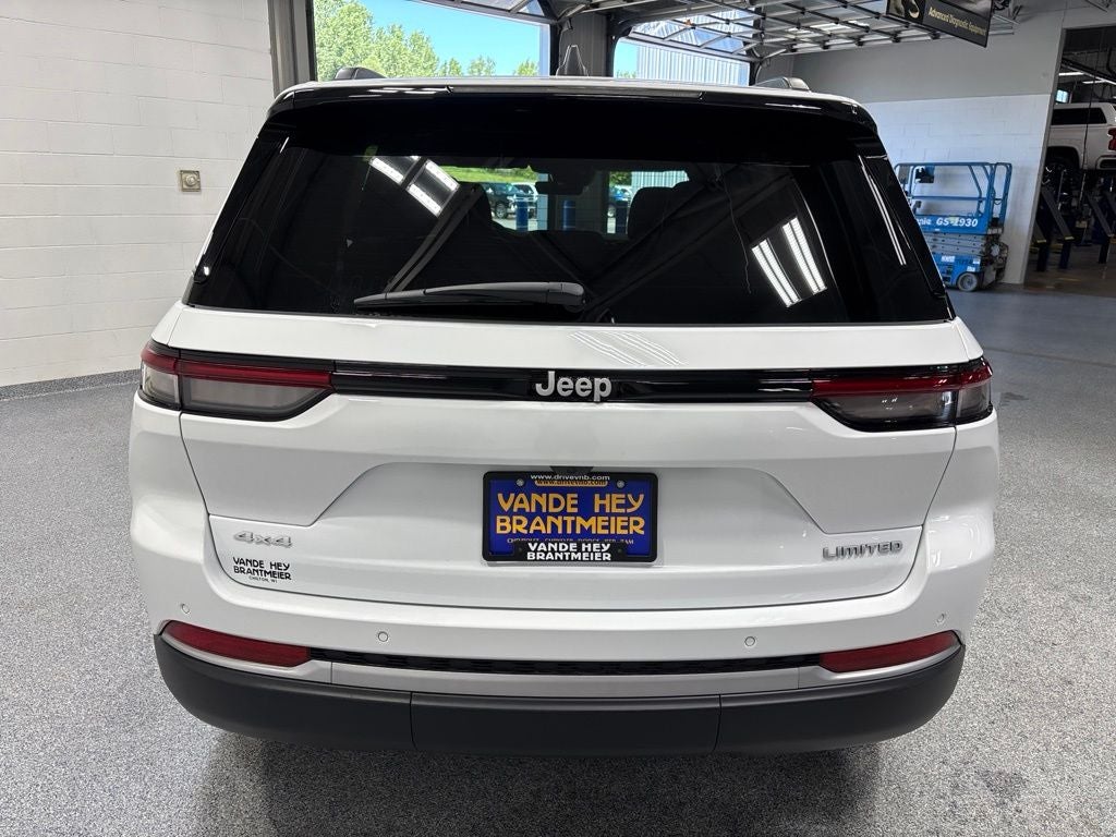 2026 Jeep Grand Cherokee GRAND CHEROKEE LIMITED 4X4
