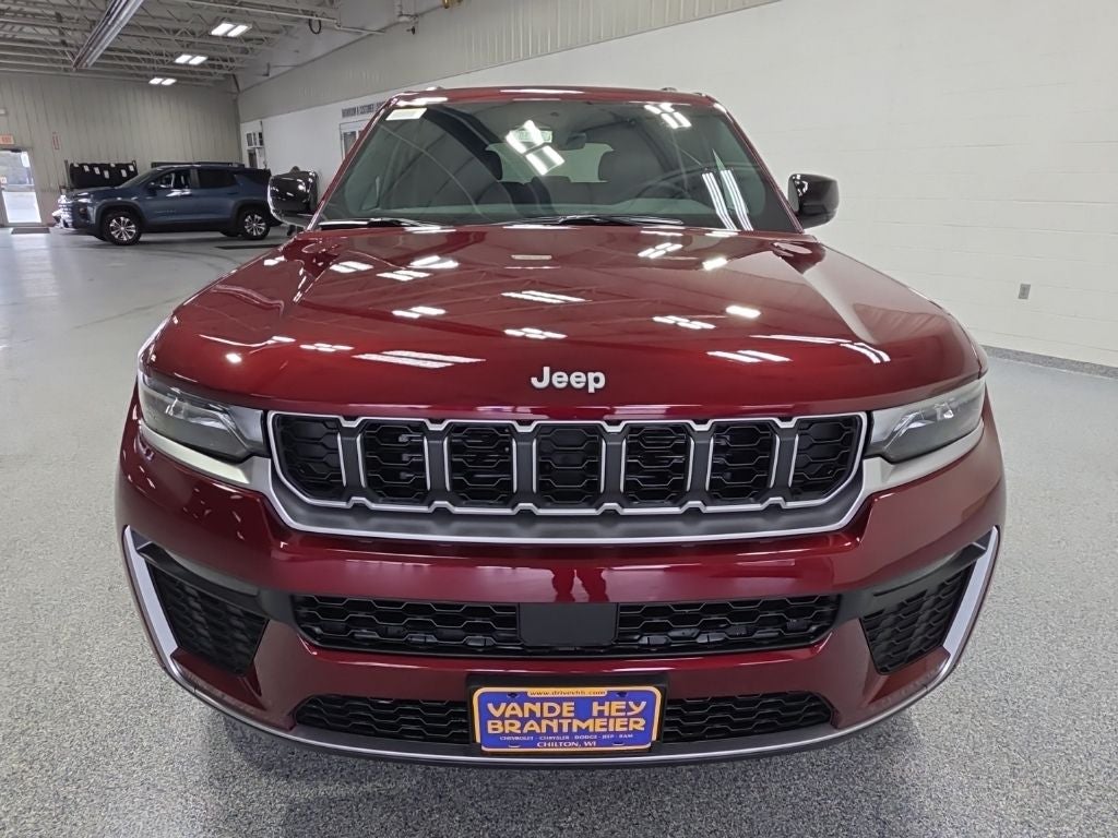 2026 Jeep Grand Cherokee GRAND CHEROKEE LIMITED 4X4