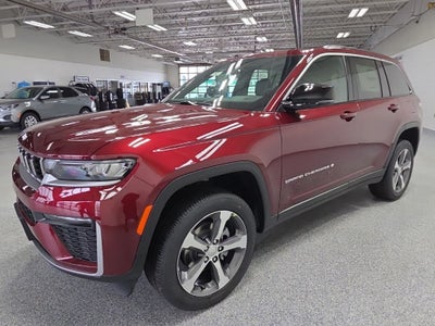 2026 Jeep Grand Cherokee GRAND CHEROKEE LIMITED 4X4