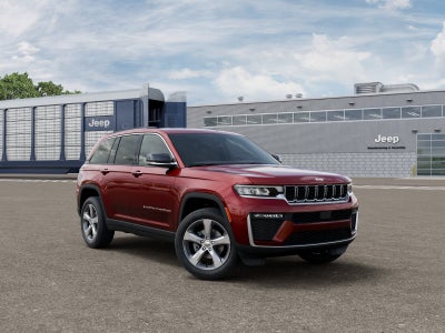 2026 Jeep Grand Cherokee GRAND CHEROKEE LIMITED 4X4