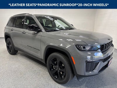2027 Jeep Grand Cherokee GRAND CHEROKEE LIMITED 4X4
