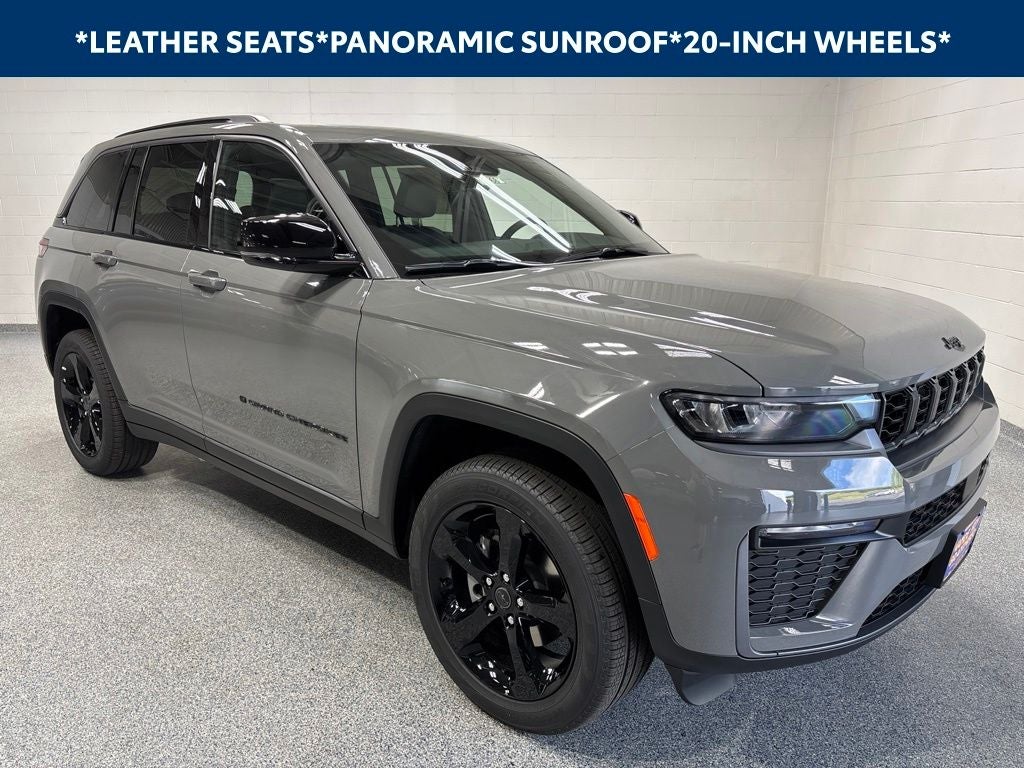 2027 Jeep Grand Cherokee GRAND CHEROKEE LIMITED 4X4