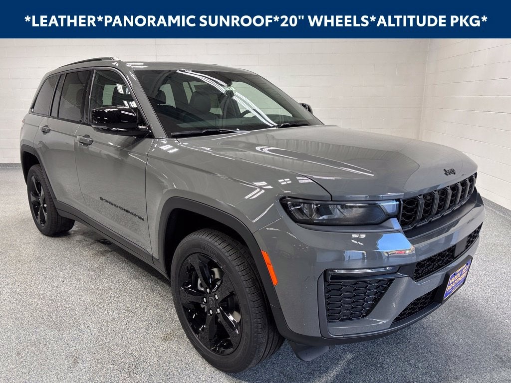 2027 Jeep Grand Cherokee GRAND CHEROKEE LIMITED 4X4