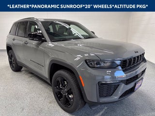 2027 Jeep Grand Cherokee GRAND CHEROKEE LIMITED 4X4
