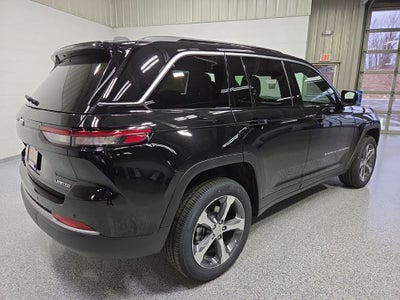 2026 Jeep Grand Cherokee GRAND CHEROKEE LIMITED 4X4