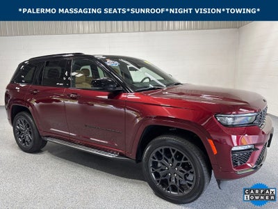2025 Jeep Grand Cherokee Summit Reserve 4x4
