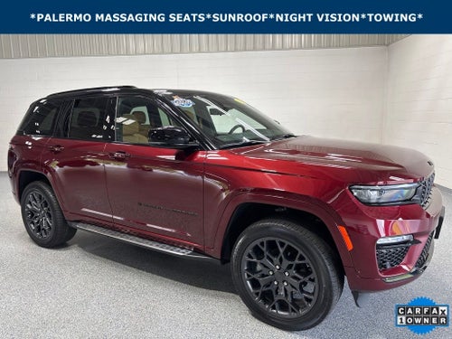 2025 Jeep Grand Cherokee Summit Reserve 4x4