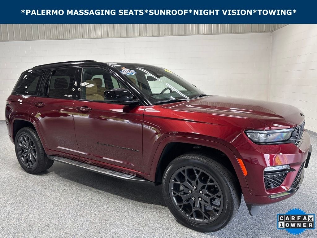 2025 Jeep Grand Cherokee Summit Reserve 4x4