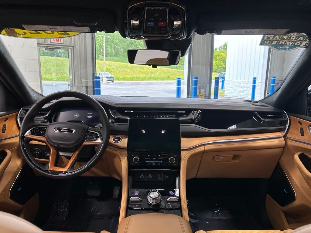 2025 Jeep Grand Cherokee Summit Reserve 4x4