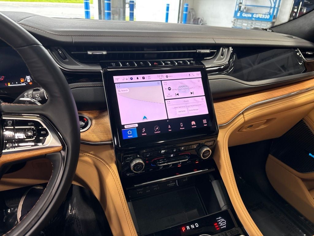2025 Jeep Grand Cherokee Summit Reserve 4x4