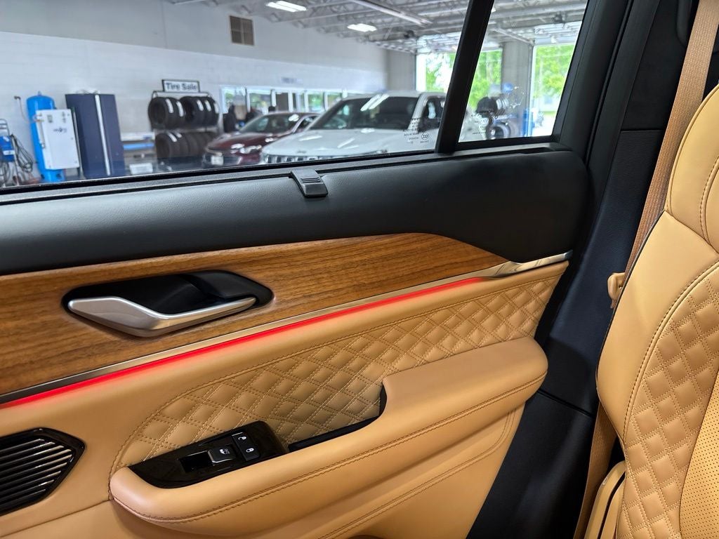 2025 Jeep Grand Cherokee Summit Reserve 4x4