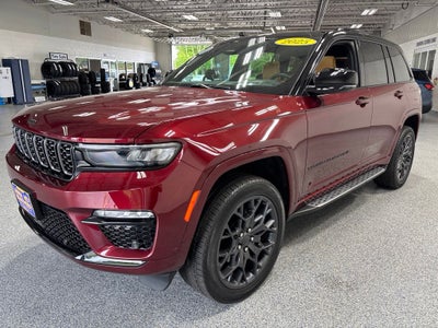 2025 Jeep Grand Cherokee Summit Reserve 4x4