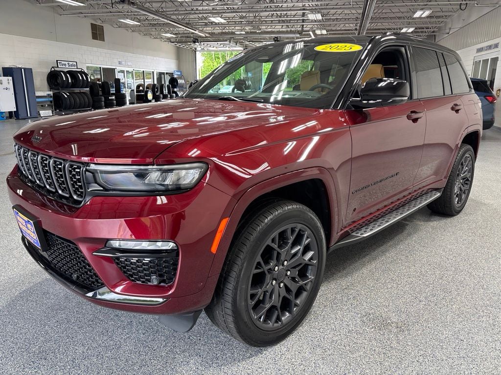 2025 Jeep Grand Cherokee Summit Reserve 4x4