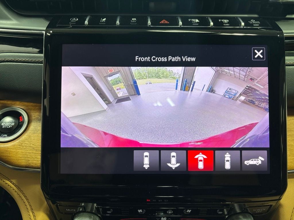2025 Jeep Grand Cherokee Summit Reserve 4x4