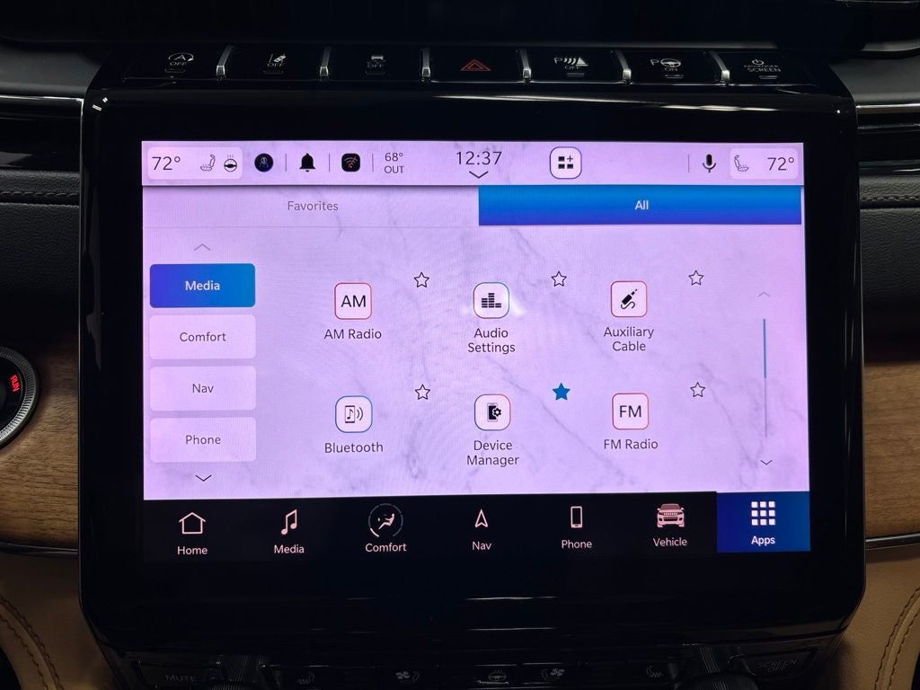 2025 Jeep Grand Cherokee Summit Reserve 4x4