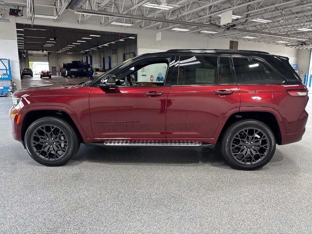 2025 Jeep Grand Cherokee Summit Reserve 4x4