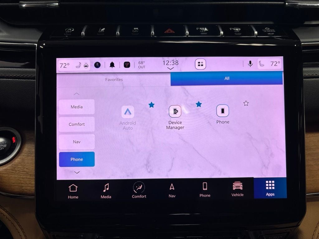 2025 Jeep Grand Cherokee Summit Reserve 4x4