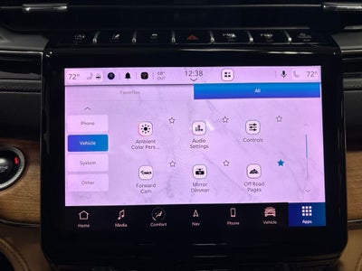 2025 Jeep Grand Cherokee Summit Reserve 4x4