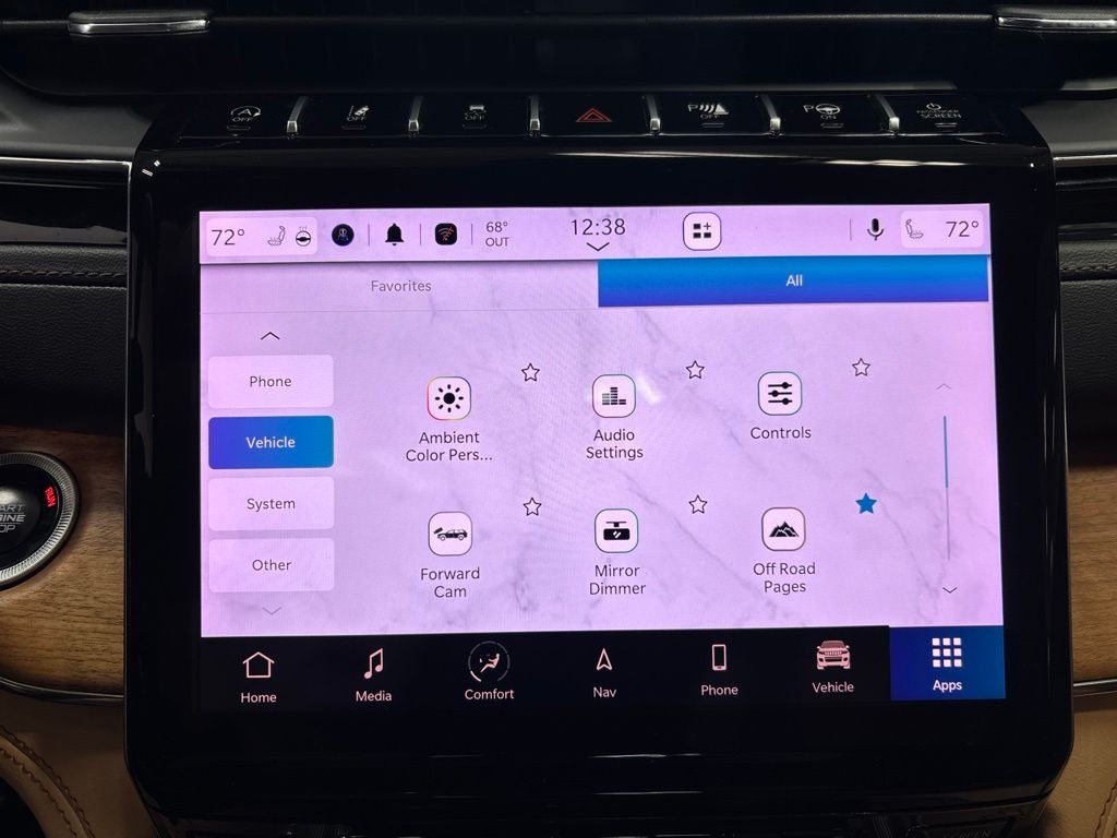 2025 Jeep Grand Cherokee Summit Reserve 4x4