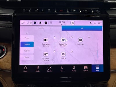 2025 Jeep Grand Cherokee Summit Reserve 4x4