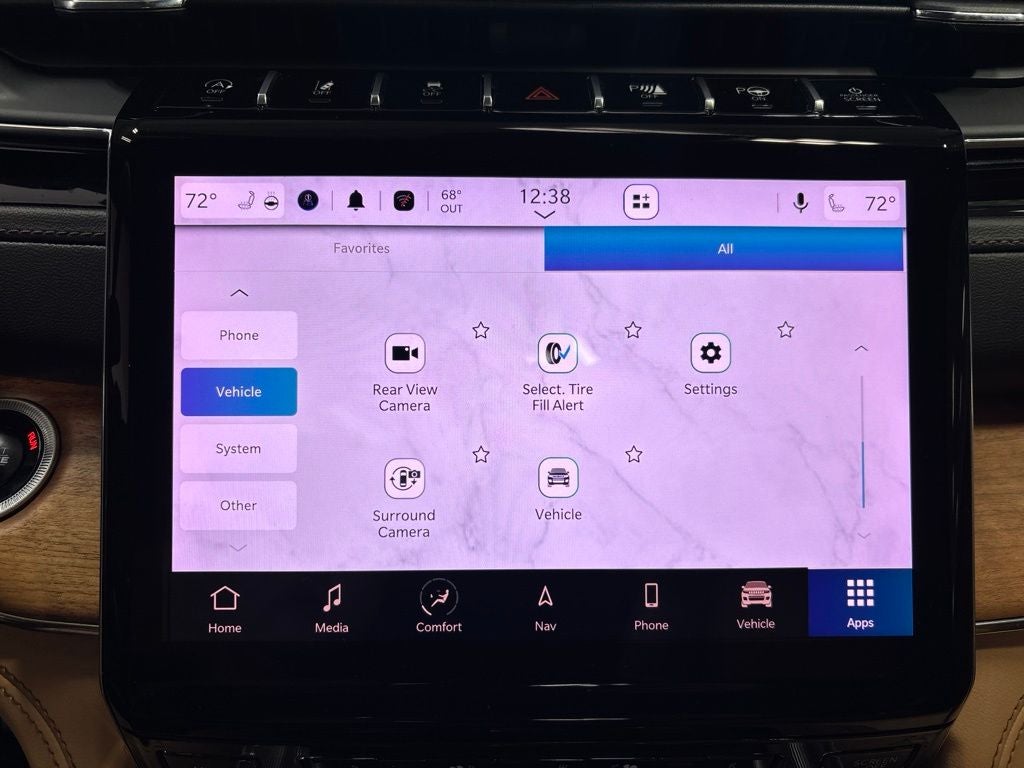 2025 Jeep Grand Cherokee Summit Reserve 4x4