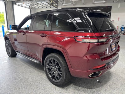 2025 Jeep Grand Cherokee Summit Reserve 4x4