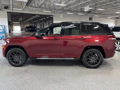 2025 Jeep Grand Cherokee Summit Reserve 4x4