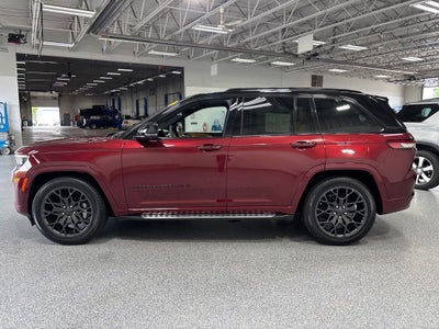 2025 Jeep Grand Cherokee Summit Reserve 4x4