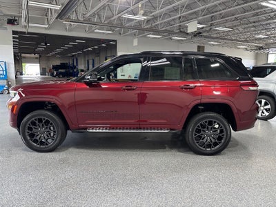 2025 Jeep Grand Cherokee Summit Reserve 4x4