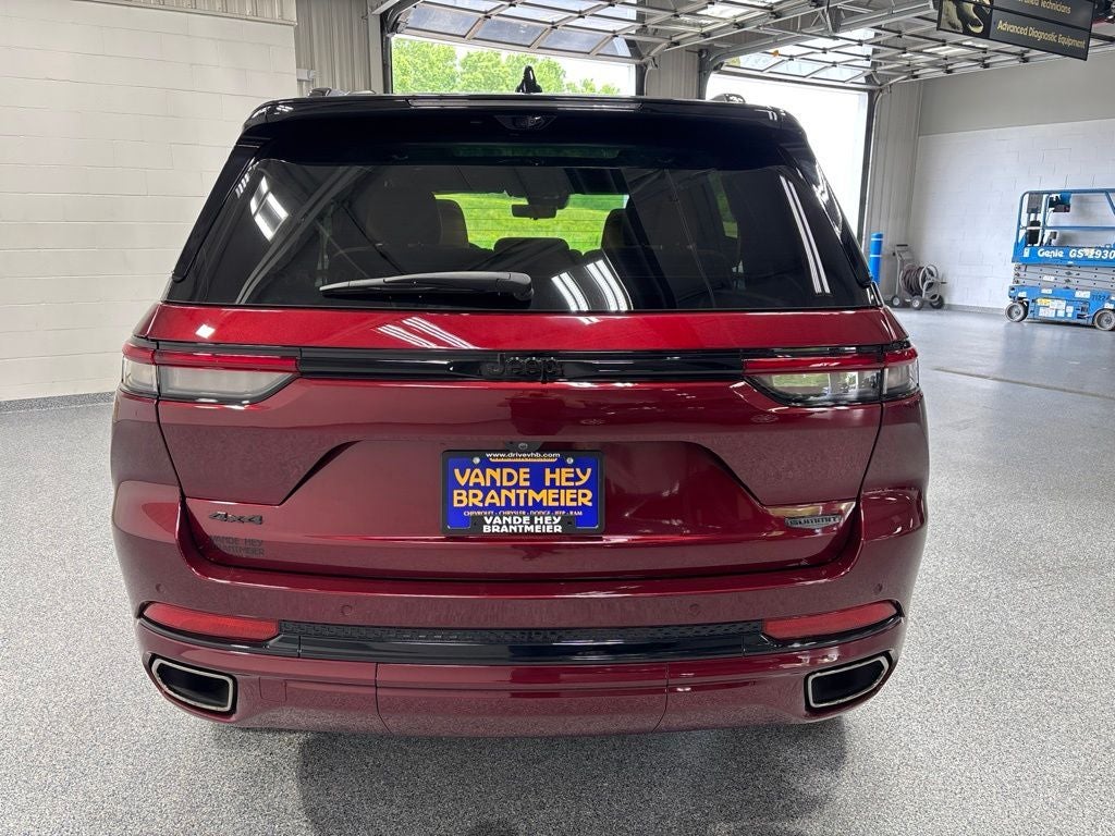 2025 Jeep Grand Cherokee Summit Reserve 4x4