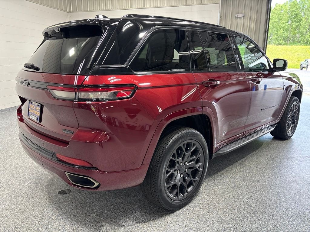 2025 Jeep Grand Cherokee Summit Reserve 4x4