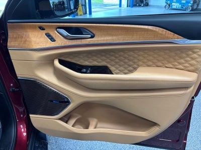2025 Jeep Grand Cherokee Summit Reserve 4x4