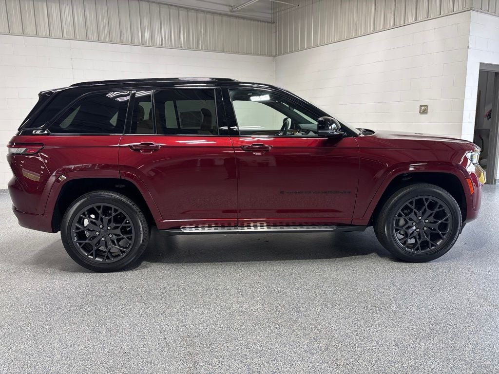 2025 Jeep Grand Cherokee Summit Reserve 4x4