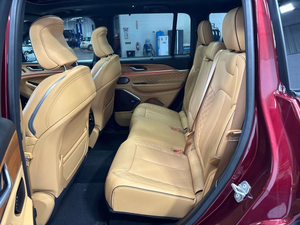 2025 Jeep Grand Cherokee Summit Reserve 4x4
