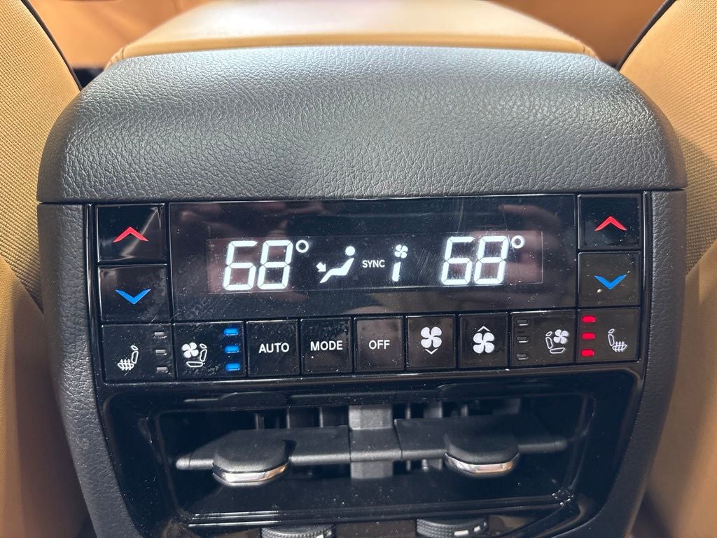 2025 Jeep Grand Cherokee Summit Reserve 4x4