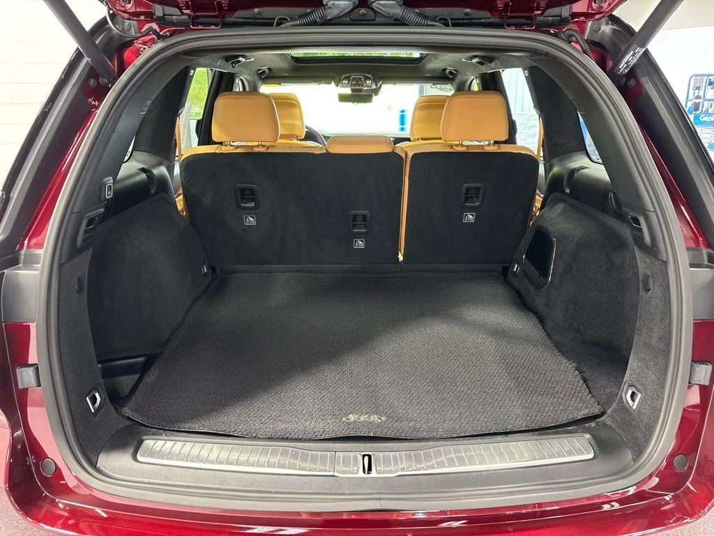 2025 Jeep Grand Cherokee Summit Reserve 4x4