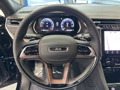2025 Jeep Grand Cherokee GRAND CHEROKEE SUMMIT 4X4