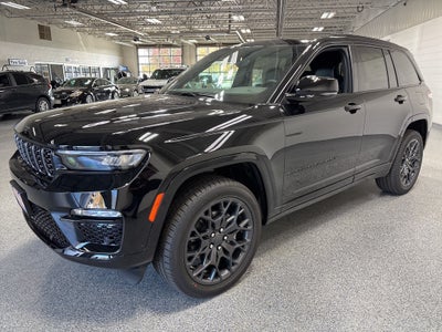 2025 Jeep Grand Cherokee GRAND CHEROKEE SUMMIT 4X4