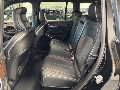 2025 Jeep Grand Cherokee GRAND CHEROKEE SUMMIT 4X4