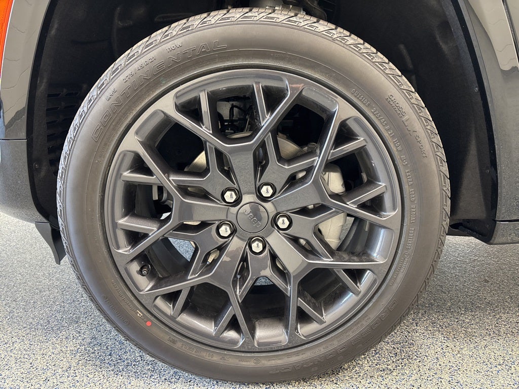 2025 Jeep Grand Cherokee GRAND CHEROKEE SUMMIT 4X4