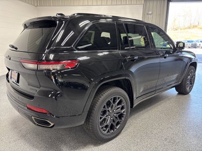2025 Jeep Grand Cherokee GRAND CHEROKEE SUMMIT 4X4