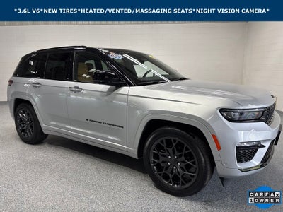 2025 Jeep Grand Cherokee Summit Reserve 4x4