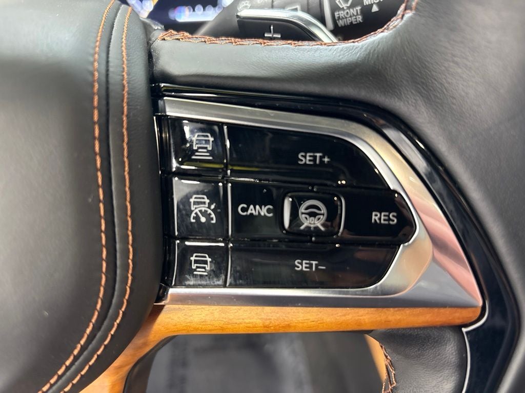 2025 Jeep Grand Cherokee Summit Reserve 4x4