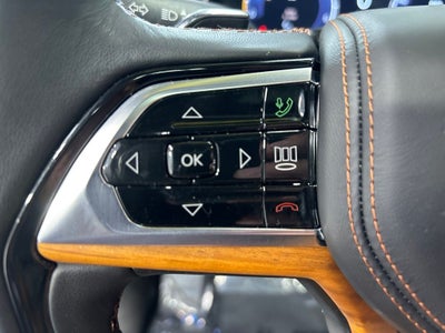 2025 Jeep Grand Cherokee Summit Reserve 4x4