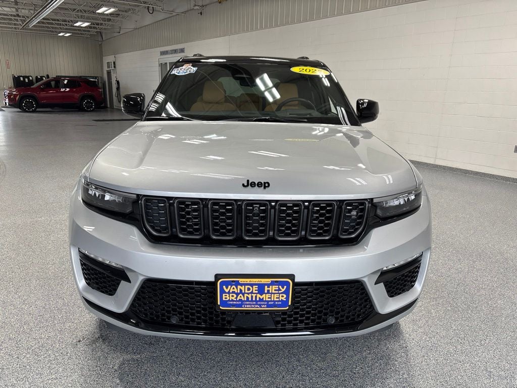 2025 Jeep Grand Cherokee Summit Reserve 4x4