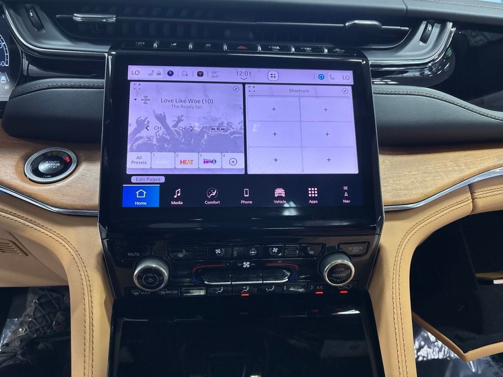 2025 Jeep Grand Cherokee Summit Reserve 4x4